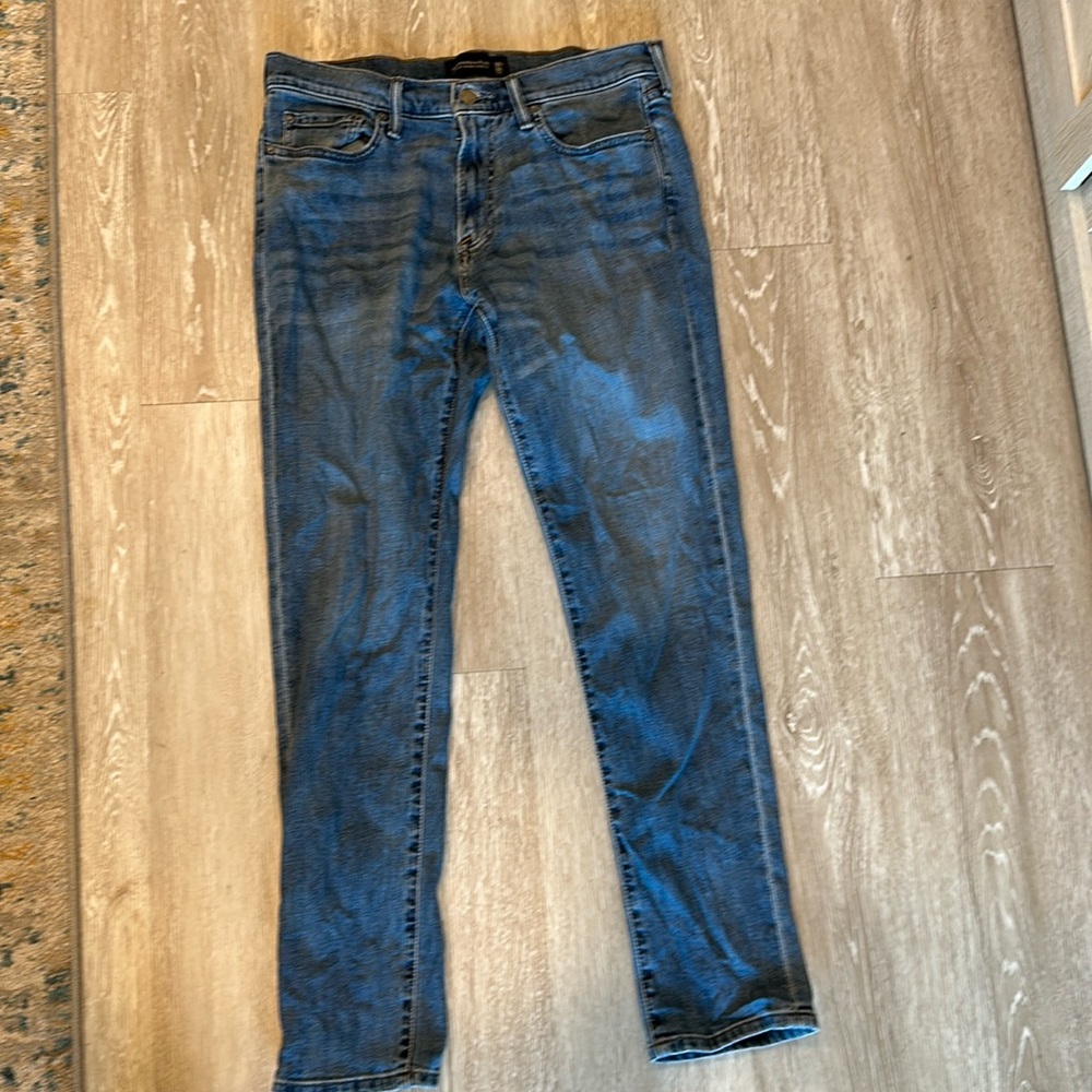 Abercrombie Athletic Skinny Stretch jeans